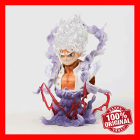 Action figure luffy gear 5 one piece