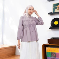 Lightsclo - Ghea Blouse L Wistful