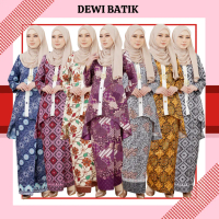 MODERN BATIK WOMEN'S DRESS (READY STOCK)