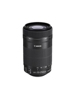 全新 Canon/佳能 EF-S 55-250 IS STM 三代 單反防抖遠攝長焦鏡頭【博野家居】