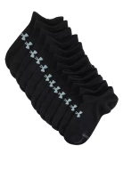 Under Armour 6 Packs Essential No Show Socks