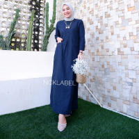 KAWA DRESS Wanita Baju Dewasa Busui Casual