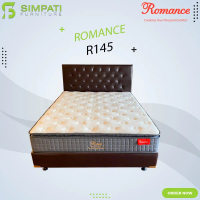 Springbed romance 100x200 romance R 145 pillowtop matrass only