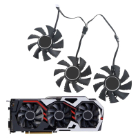 Quạt Làm Mát GPU Chính Hãng, Quạt Card Đồ Họa Cho IGame GeForce GTX 1070Ti YestonGTX 1080 GTX 1050, 