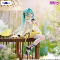 Hatsune Miku Furyu Noodle Stopper Figure Canary Bird