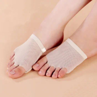 Five Holes Belly Dance Shoes Foot Thongs Pads Tootnote Karate Yoga Shoes Women Lyric Dance Shoes Sandal Barefoot Dance Shoes