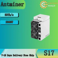 NEW Antminer S17 53T/56T BTC BCH Miner Asic Miner with PSU Free Ship