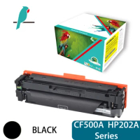 Compatible Toner Cartridge Replacement for HP 202A CF500A MFP M281fdw M281cdw M254dw M281fdn M254dn M254nw M281 M254 Printer