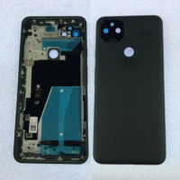 Battery Cover Rear Door Housing Case For Google Pixel 5A 5G Back Cover Replacement Repair Parts