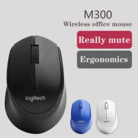 Logitech M330 Wireless Mouse Ergonomic 1000DPI Bluetooth Mouse Multi-mode Rechargeable Silent Optical Mouse for PC/Laptop Mice