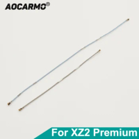 Aocarmo For Sony Xperia XZ2 Premium XZ2P H8116 H8166 Wifi Wire Antenna Signal Connector Flex Cable