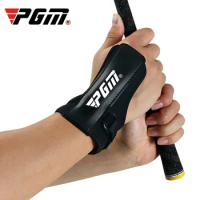 PGM Wrist Fixator Posture Aid Golf Brace Protector Prevent Deviation Injury Movement Correction JZQ010
