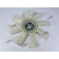 New Fan Blade 30H48-00501 For Mitsubishi K4N engine spare parts