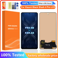 100% Tested For Xiaomi Black SharK 4 Pro Display LCD Screen With Frame For Black Shark 4 4Pro PRS-H0 KSR-A0 Touch Screen Display