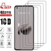4Pcs Tempered Glass FOR ASUS Zenfone 10 5.9"Zenfone9 8 10Z Zenfone9 Zenfone10Z Screen Protector Protective Glass Film 9H