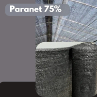 Paranet 75% uk 100m x 3m / jaring paranet anti sinar UV