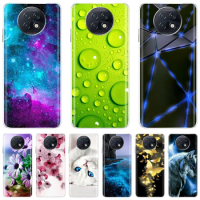 For Redmi Note 9T Case Soft TPU Back Cover Phone Case For Xiaomi Redmi 9T Redmi Note9T 9 T Silicone Phone Cases Bumper Fundas