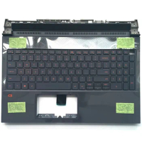 New For Dell Inspiron 15 G15 5510 5511 5515 Laptop Palmrest Case Keyboard US English Version Upper Cover