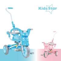 Kids Star 折疊三輪車(折疊三輪車、三輪車、兒童三輪車)