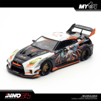 [INNO64] 1:64 Nissan GT-R (R35) Widebody AORUS X INNO64