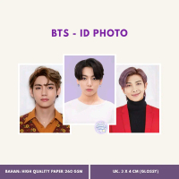 ID Photo BTS Member Set - Pas Foto 3x4 cm