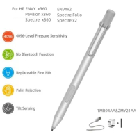 Stylus Pen For HP ENVY X360 Pavilion X360 Spectre X360 2-in-1 Laptop Rechargeable MPP 2.0 Tilt Pen