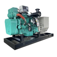 CCS Certificate 20kw- 1000kW marine engine generators Water Cooled For Boat