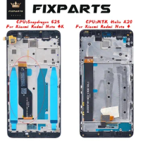 Test Well For Xiaomi Redmi Note 4X LCD Display Touch Screen Assembly Assembly Replacement Parts For Xiaomi Redmi Note 4 LCD