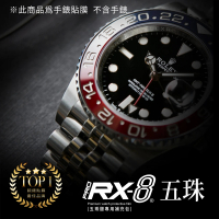 RX-8 第7代保護膜 勞力士ROLEX 五銖鍊補充包系列腕錶、手錶貼膜(不含手錶)