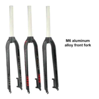 26/27.5/29 Inches Fork Ultralight Suspension Mtb Mountain Bike Front Hard Fork Aluminum Alloy Accessories Parts