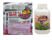 Combo phân chì Nhật Hi Control 14-13-13 180TYPE 20 túi lưới và phân bón TD grofer B1 super vitamin B