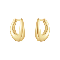 【Georg Jensen 官方旗艦店】OFFSPRING 耳環(18K黃金)