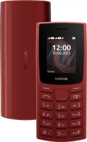 Nokia 105 4G (2023) 功能手機 香港行貨 红色