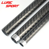 LureSport 4.2m Toray X Cross Carbon 3 Section 40T Surf Rod Blank Rod Building Component DIY Fishing Rod Accessory