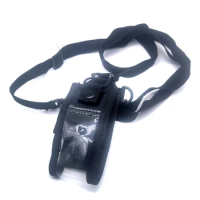 Nylon Shoulder Case Holder Walkie Talkie Radio Bag For WOUXUN Baofeng uv-9r plus UV-XR BF-A58 UV-5R uvb2 UV9R GT-3WP