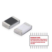 RC0805JR-070RL 10000PCS 1 Reel 0 Ohms Jumper 0.125W, 1/8W 0805 Thick Film Chip Resistor in Stock