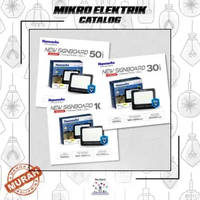 Lampu LED Sorot HANNOCHS New Signboard Cahaya Putih ( Horizontal ) 50watt