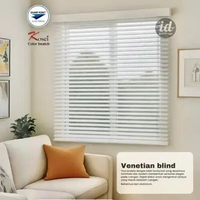 Venetian Blind Aluminium Sharp Point Tirai Jendela Minimalis Modern – Kosei L.100CM X T.150CM