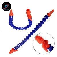 Selang Coolant Minyak Flexible 1/4\ - 3/8\" - 1/2\" Inch Keran Mesin Bubut Milling CNC Nozzle"