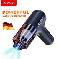 SZUK Vacuum Cleaner Car Wireless Handheld Home Portable Cleaning Mini Suction Powerful Machine Strong Appliance Auto Cleaners