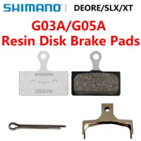 Shimano G03A G05A Resin Disc Brake Pad DEORE XT SLX DEORE Resin Pad MTB M9000 M9020 M8100 M8000 M7100 M6000 M785 M675 M615 Brake