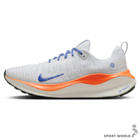 【下殺】Nike 慢跑鞋 女鞋 InfinityRN 4 Blueprint 白藍橘【運動世界】HJ6649-900