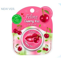 FELINZ LIP SCRUB CHERRY KISS 5G | SCRUB BIBIR, EKSFOLIASI BIBIR, LIP SCRUB, MENCERAHKAN BIBIR, BIBIR