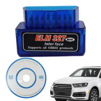 OBD2 Car Fault Scanner ELM327 Car Diagnostic Detector Code Reader V2.1 Bluetooth OBD 2 for Android &amp; Windows Auto Repair Tools