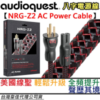 Audioquest NRG-Z2  八字 8字 電源線 升級線 解析提升 8010 水母 馬歇爾