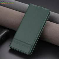 Magnetic Flip Case for Xiaomi Redmi K60E K60 Pro Case Leather Shockproof Wallet Case for Redmi K50 Ultra K40 K60 Pro Cover