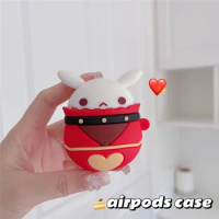Hu Tao Anime Earphone Covers For Airpods Pro 2 Case Airpod 3 2021 Accessoires Case Genshin Impact Airpod Pro 2 Case For Girls