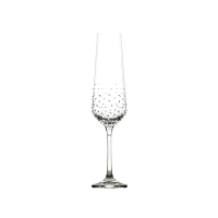 【GRANDI】仙女座無鉛水晶 施華洛世奇水鑽香檳杯200ml-1入