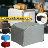 Reusable Bread Machine Cover from Dust Durable Washable Toaster Cover Non-deformation Protect 2/4-slice Toasters Ovens for Home