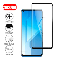 2Pcs Protective Tempered Glass on For Huawei Honor Play4 Play 4 5G 6.81" Full Cover Screen Protector Glass Film